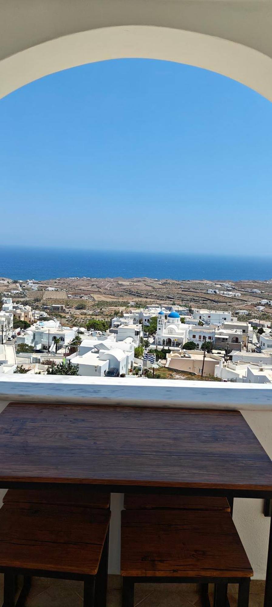 Loulaki Villas Santorini Vourvoúlos 外观 照片